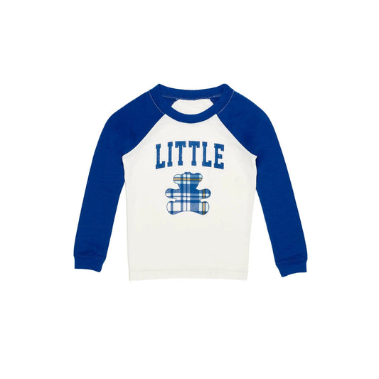 Build-A-Bear Pajama Shop™ Little Bear Raglan Top - Toddler & Youth - US 8584
