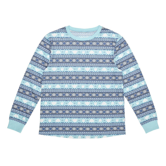 Build-A-Bear Pajama Shop™ Winter Fair Isle Top - Adult - US 4895