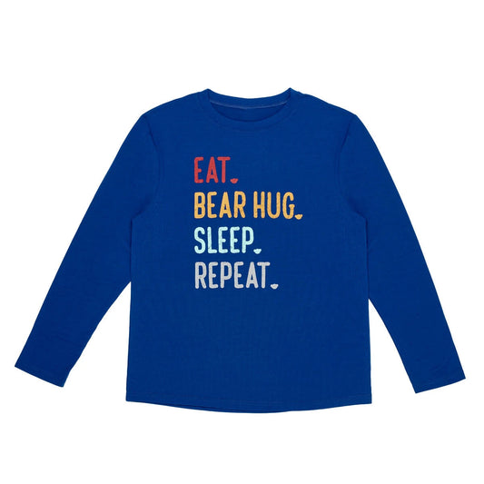 Build-A-Bear Pajama Shop™ Eat Sleep Repeat Top - Adult - US 2546