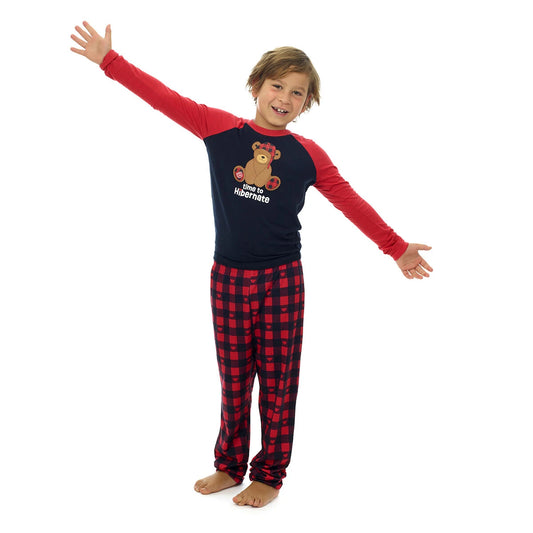 Build-A-Bear Pajama Shop™ Time to Hibernate Top - Toddler & Youth - US 5053