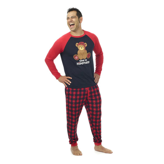 Build-A-Bear Pajama Shop™ Time to Hibernate Top - Adult - US 0175