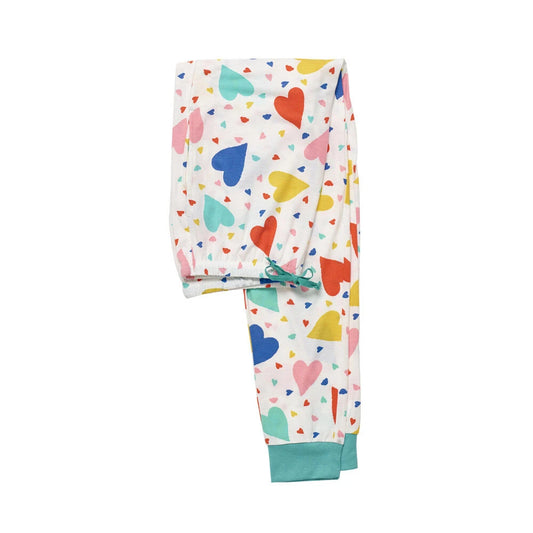 Build-A-Bear Pajama Shop™ Colorful Hearts PJ Pants - Adult - US 6916