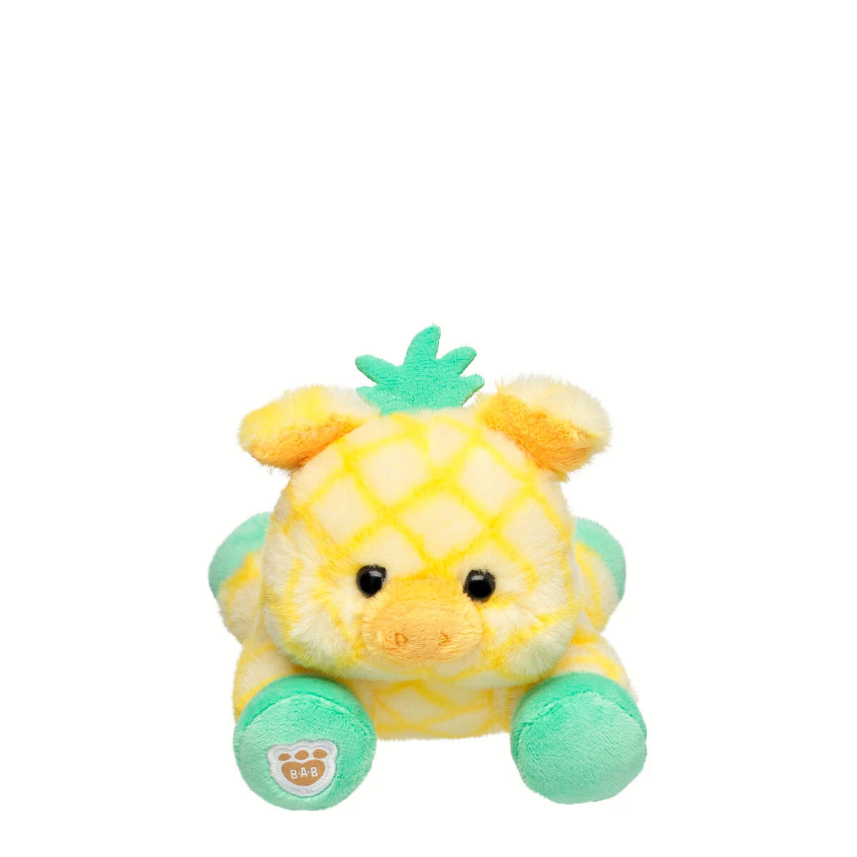 Build-A-Bear Mini Beans Pineapple Pig Stuffed Animal | BAB - US 7916