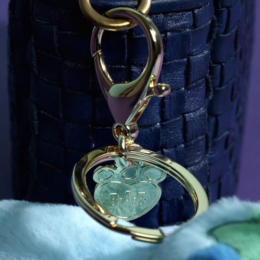 Blueberry Capybara Bag Charm | Build-A-Bear - US 3204