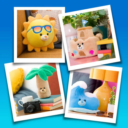 Beary Goods Sandcastle Plush | Build-A-Bear - US 8359