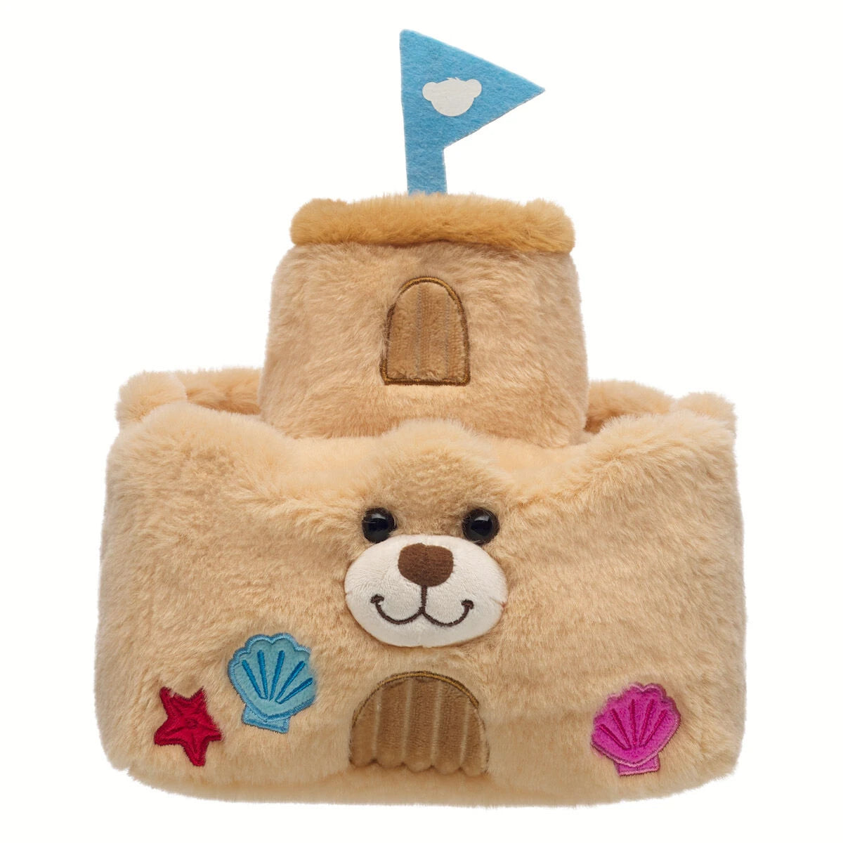Beary Goods Sandcastle Plush | Build-A-Bear - US 8359