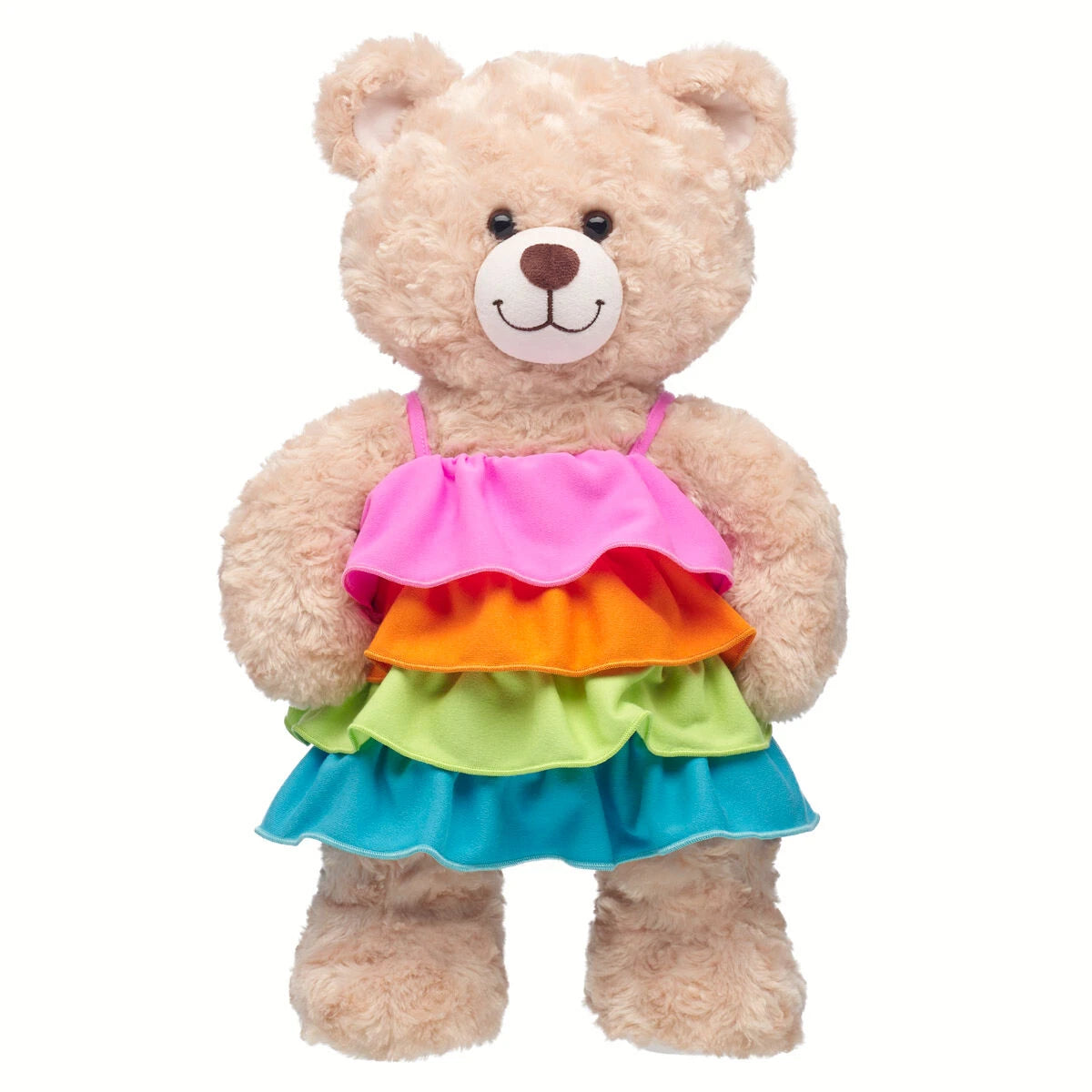Tiered Ruffles Summer Dress | Build-A-Bear - US 9424