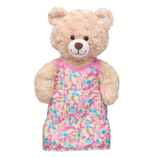 Floral Print Maxi Dress | Build-A-Bear - US 1859
