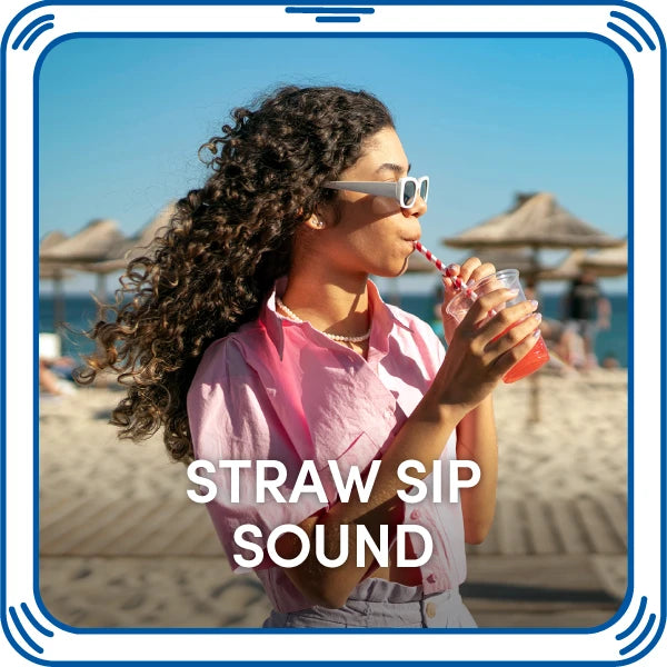 Straw Sip Sound | Build-A-Bear - US 6571
