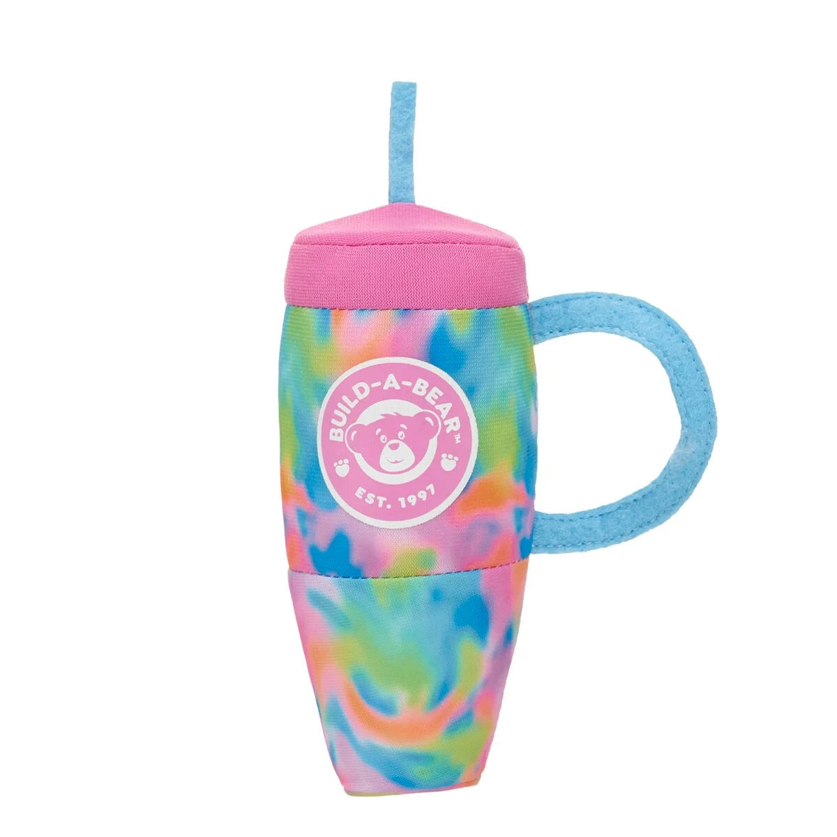 Tie-Dye Plush Drink Tumbler | Build-A-Bear - US 8355