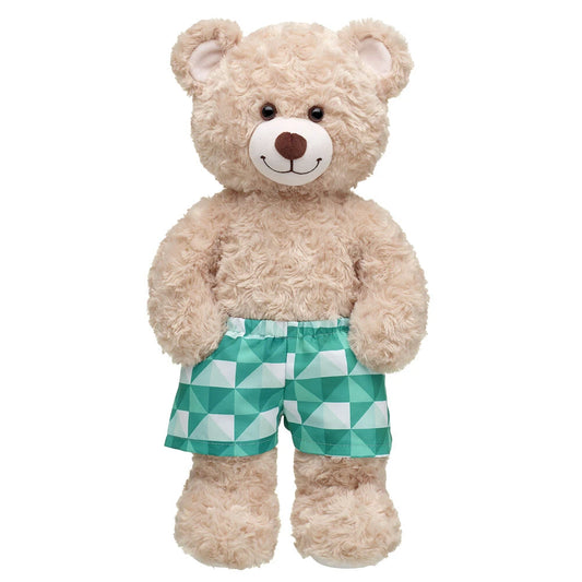 Green Swim Shorts for Stuffed Animals | Build-A-Bear® - US 6494