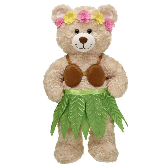 Hula Skirt Outfit for Plush Toys | Build-A-Bear® - US 3960