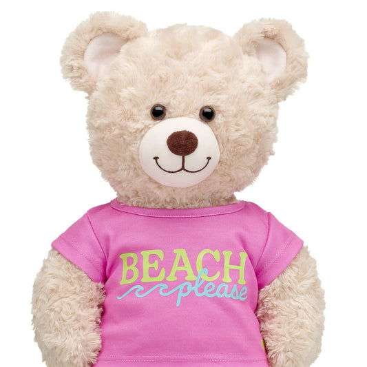 Beach Please T-Shirt for Stuffed Animals | Build-A-Bear® - US 9602