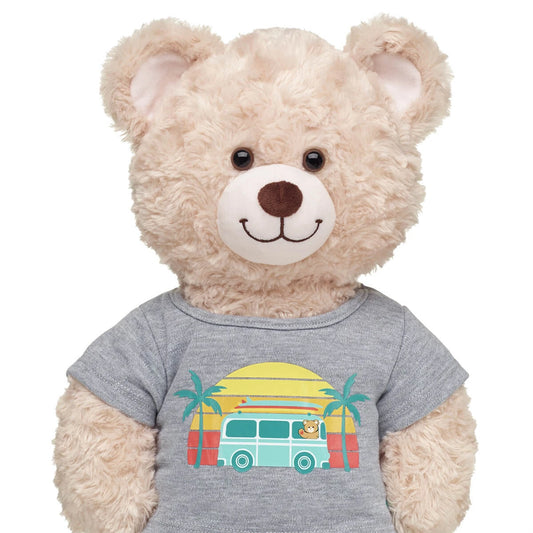 Summer Van T-Shirt for Stuffed Animals | Build-A-Bear® - US 4397