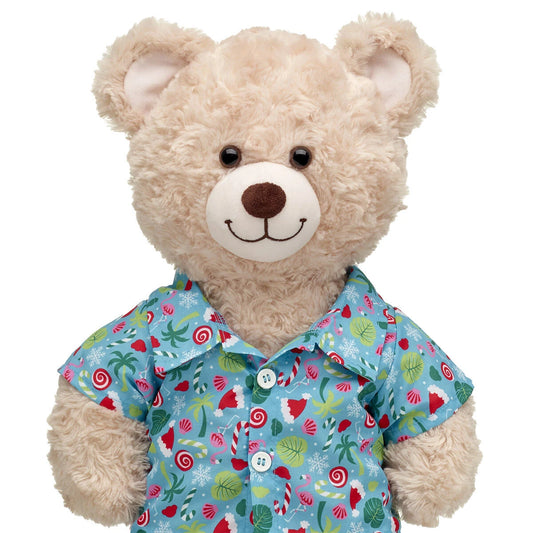 Tropical Christmas Shirt for Stuffed Animals | Build-A-Bear® - US 2568