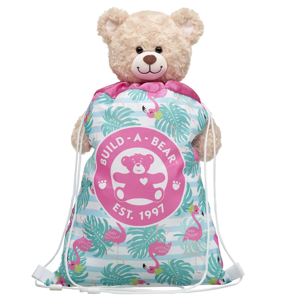 Flamingo Toy Bear Carrier | Shop at Build-A-Bear® - US 4589