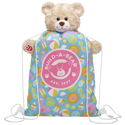 Summer Toy Bear Carrier for Plush Toys | Build-A-Bear® - US 2247