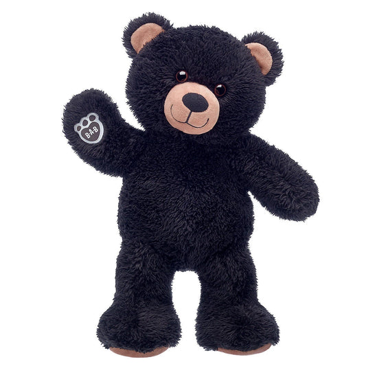 Cuddly Black Teddy Bear | Build-A-Bear® - US 9043