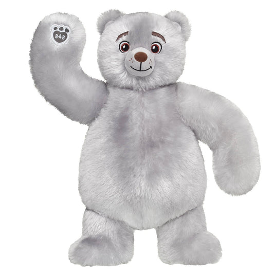 Glisten and the Merry Mission™ Grizz Plush | Build-A-Bear® - US 4314