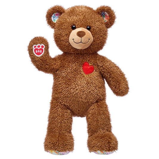 Hearts 'n' Hugs Teddy Bear | Build-A-Bear® - US 8177