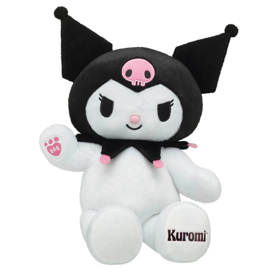 Kuromi Plush Gift Set with Butterfly Dress | Build-A-Bear® - US 3718