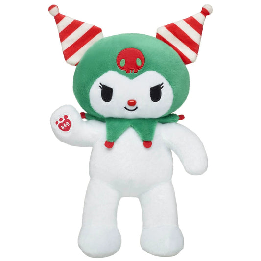 Hello Kitty® and Friends Candy Cane Kuromi™ Plush | Build-A-Bear® - US 8227