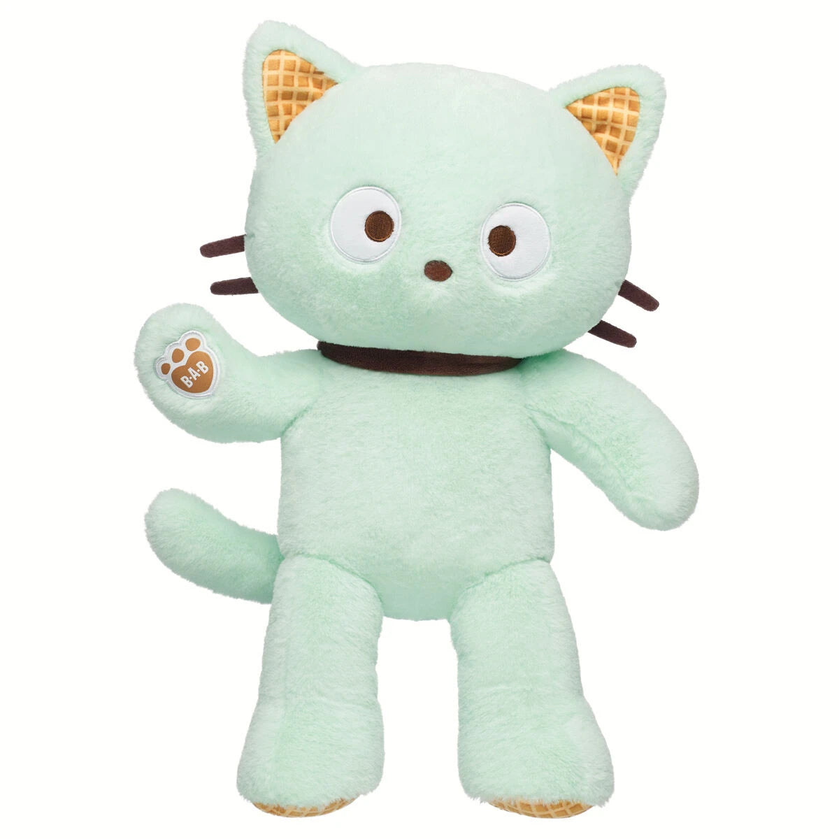 Sanrio Hello Kitty & Friends Mint Chocolate Chip Chococat Plush | Build-A-Bear - US 8706