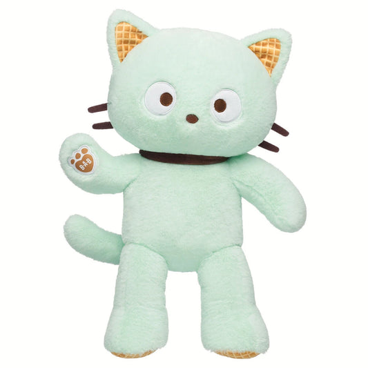 Sanrio Hello Kitty & Friends Mint Chocolate Chip Chococat Plush | Build-A-Bear - US 8695