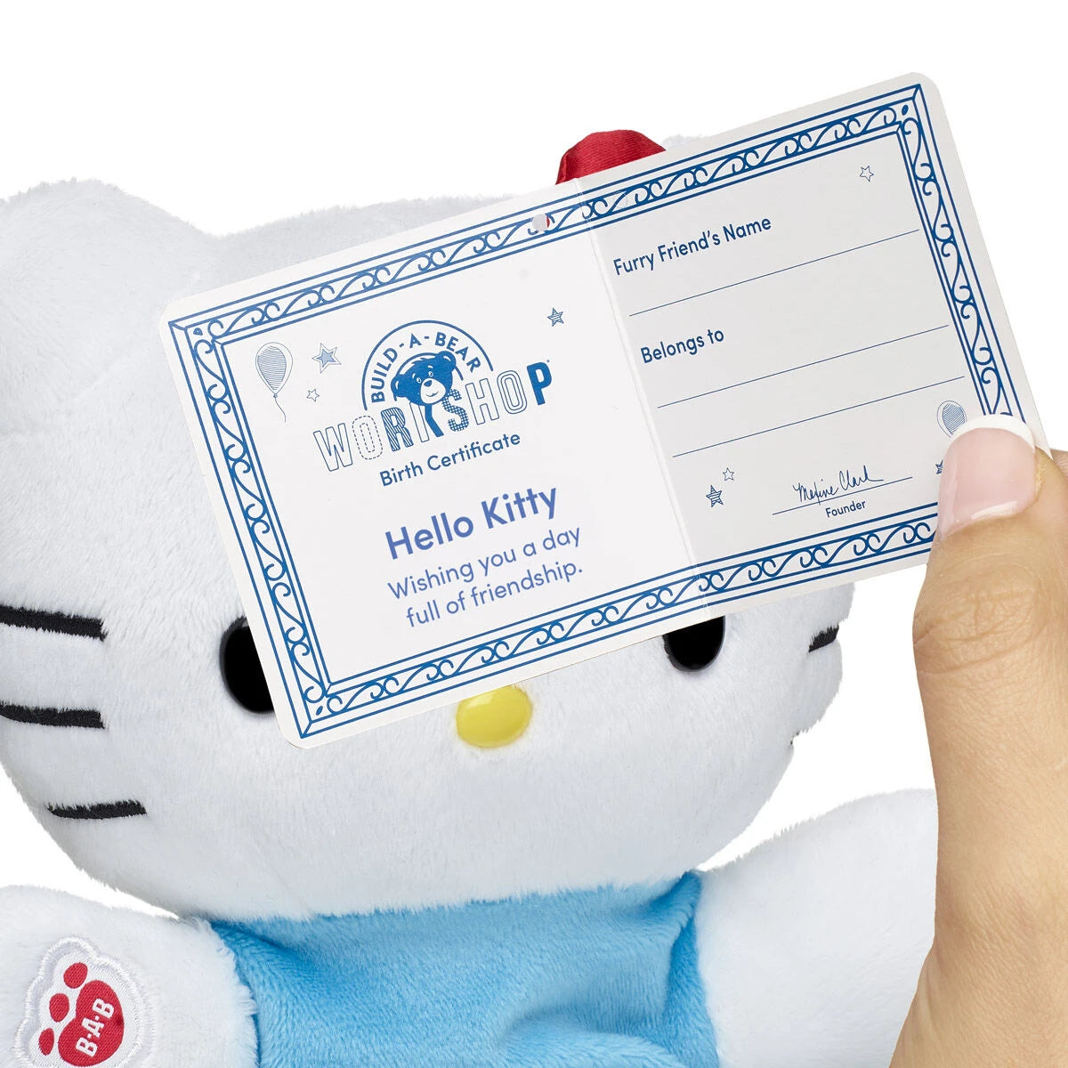 Sanrio® Hello Kitty® Plush Mini | Build-A-Bear® - US 4235