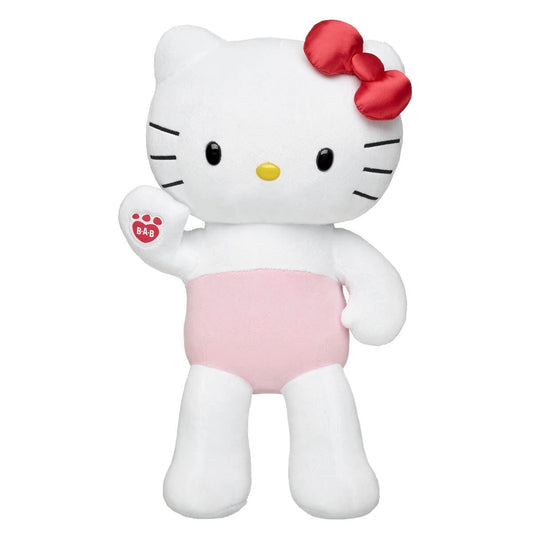 Sanrio® Red Bow Hello Kitty® Plush | Build-A-Bear® - US 5361