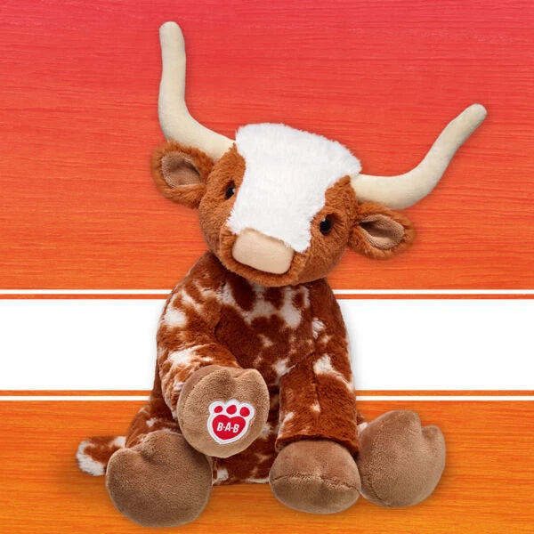 Longhorn Cow Stuffed Animal | Build-A-Bear® - US 8845