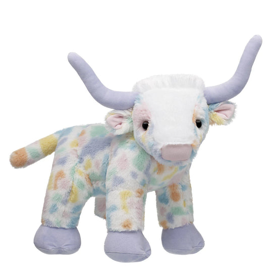 Spring Pastures Longhorn Stuffed Animal | Build-A-Bear - US 2340