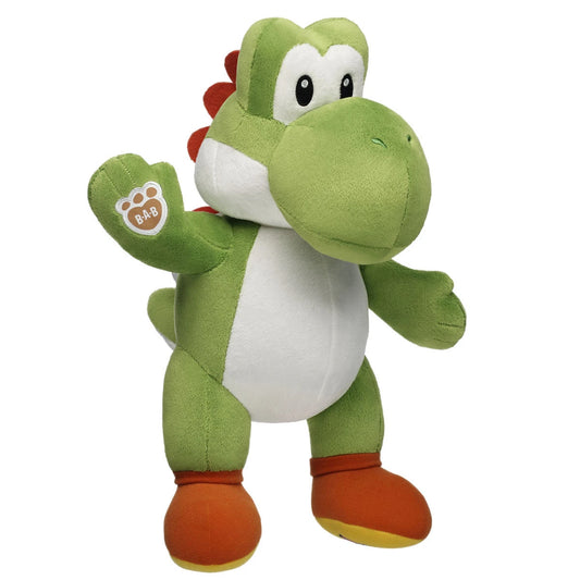 Super Mario Yoshi Plush | Build-A-Bear - US 5054