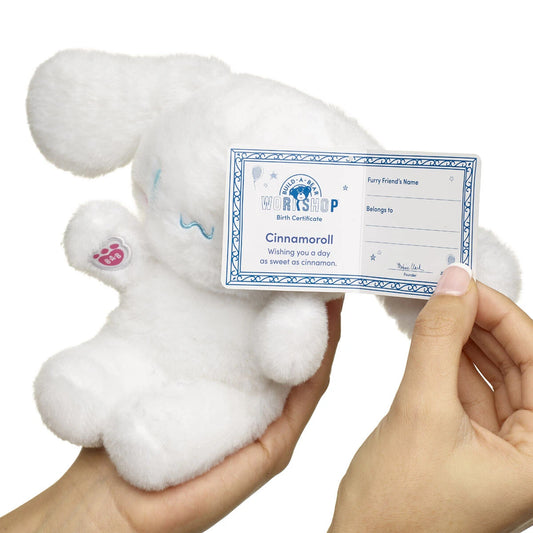 Sanrio® Cinnamoroll™ Plush Mini | Build-A-Bear® - US 9905