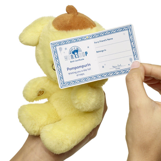 Sanrio® Mini Pompompurin™ Plush | Build-A-Bear® - US 3854