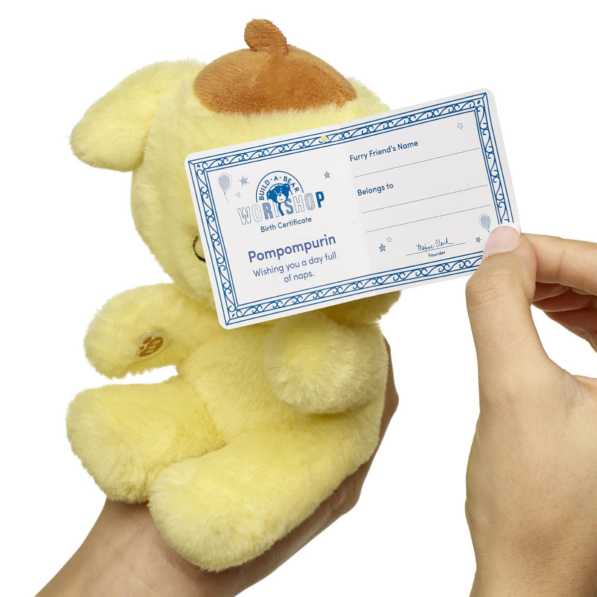 Sanrio® Mini Pompompurin™ Plush | Build-A-Bear® - US 5548