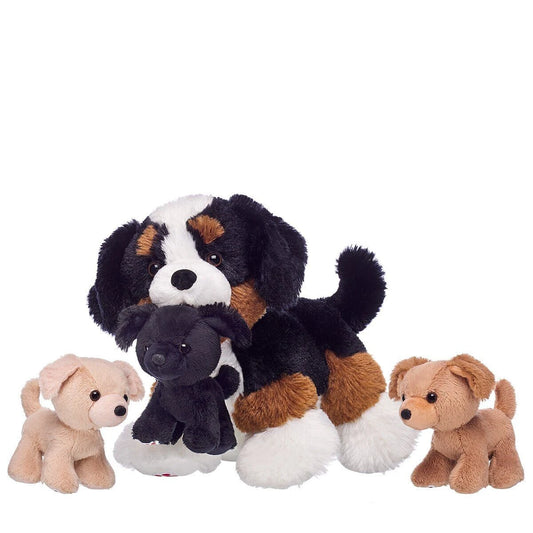Promise Pups Mini - Black Lab Stuffed Animal | Build-A-Bear® - US 6985