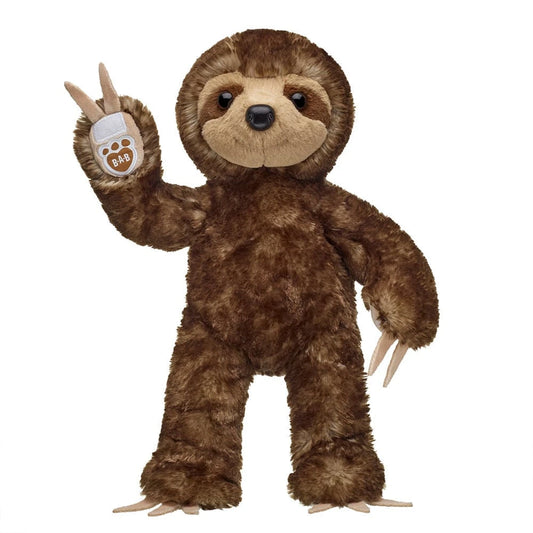 Brown Sloth Stuffed Animal | Build-A-Bear® - US 9022
