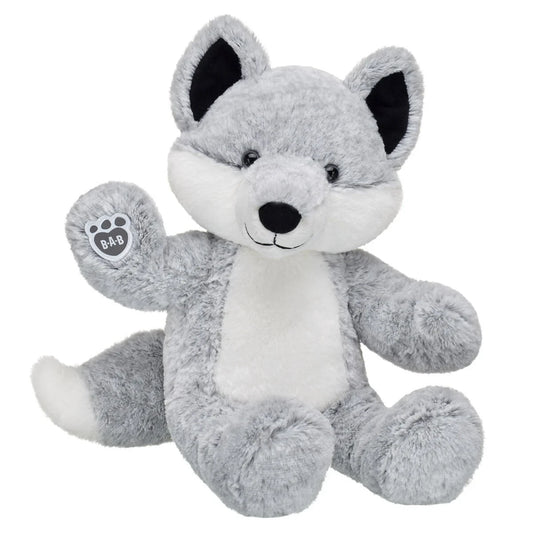 Silver Fox Stuffed Animal | Build-A-Bear - US 8303