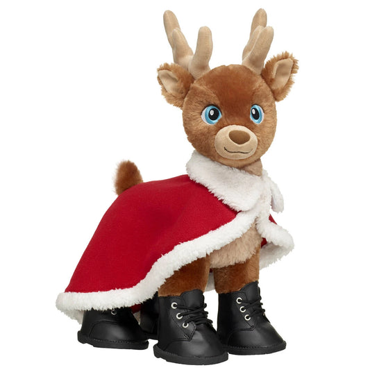 Santa's Reindeer Stuffed Animal | Build-A-Bear® - US 7704