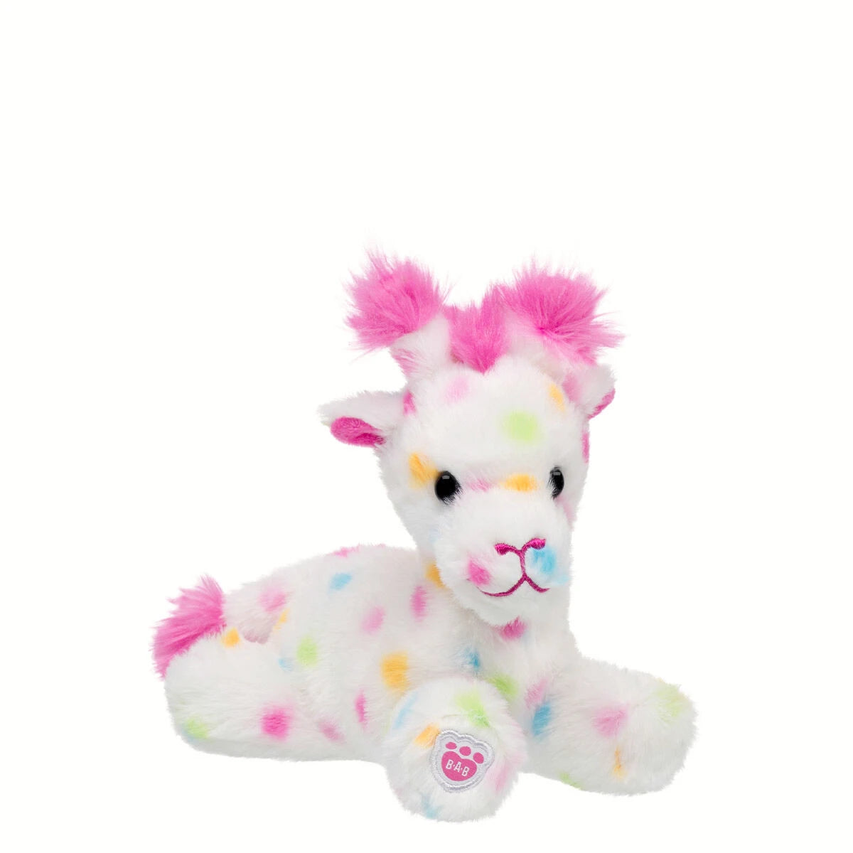 Build-A-Bear Mini Beans White Frosted Animal Cookie | BAB - US 7085
