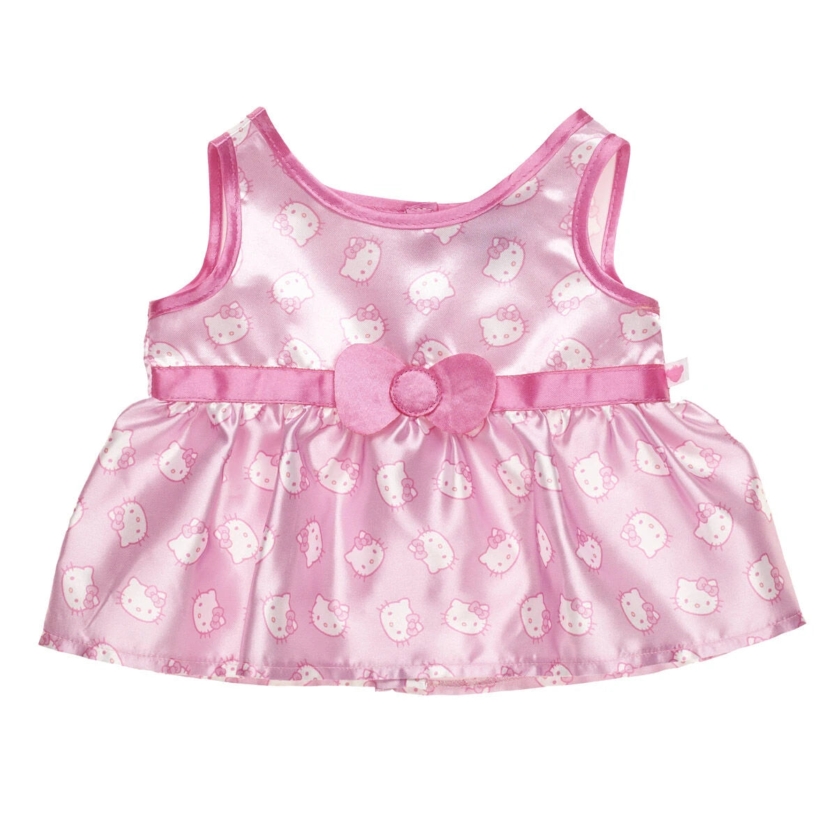 Pink Bow Hello Kitty® Plush Pink Dress Set | Build-A-Bear® - US 6240