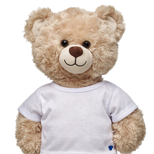 White T-Shirt for Stuffed Animals | Build-A-Bear® - US 0979