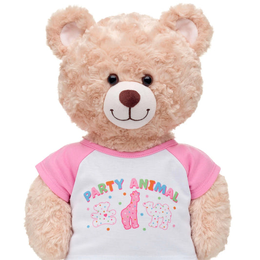 Frosted Animal Cookie "Party Animal" T-Shirt | BAB - US 3555