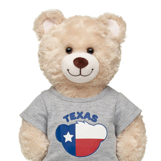 Texas T-Shirt| Build-A-Bear - US 4182