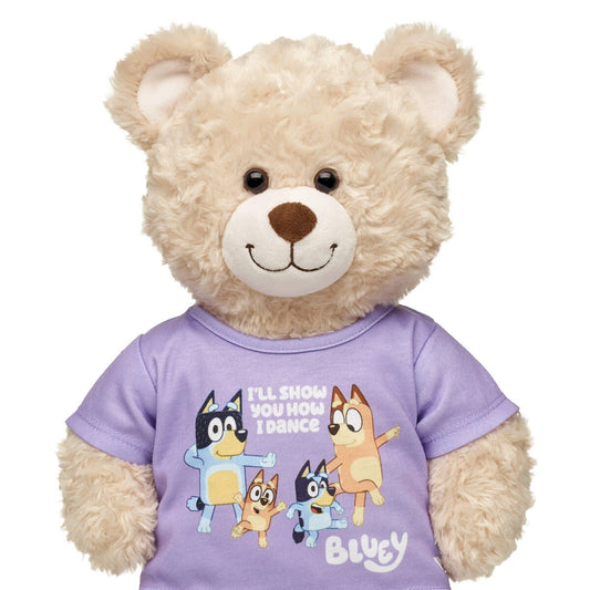 Bluey Dance T-Shirt for Plush Toys | Build-A-Bear® - US 8356