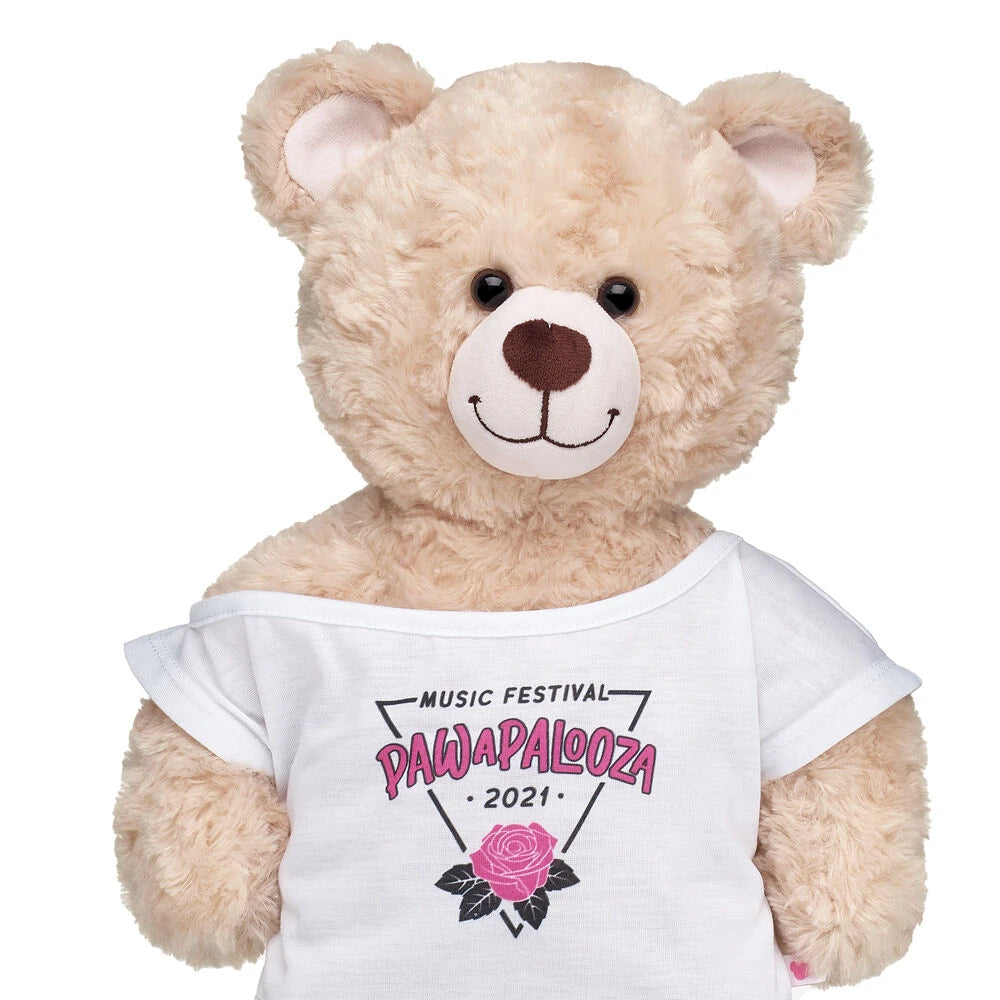 Paw-A-Palooza Music Festival T-Shirt | Now at Build-A-Bear® - US 1546