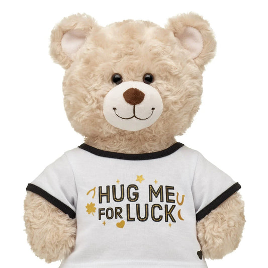 "Hug Me for Luck" T-Shirt for Plush Toys | Build-A-Bear® - US 3231