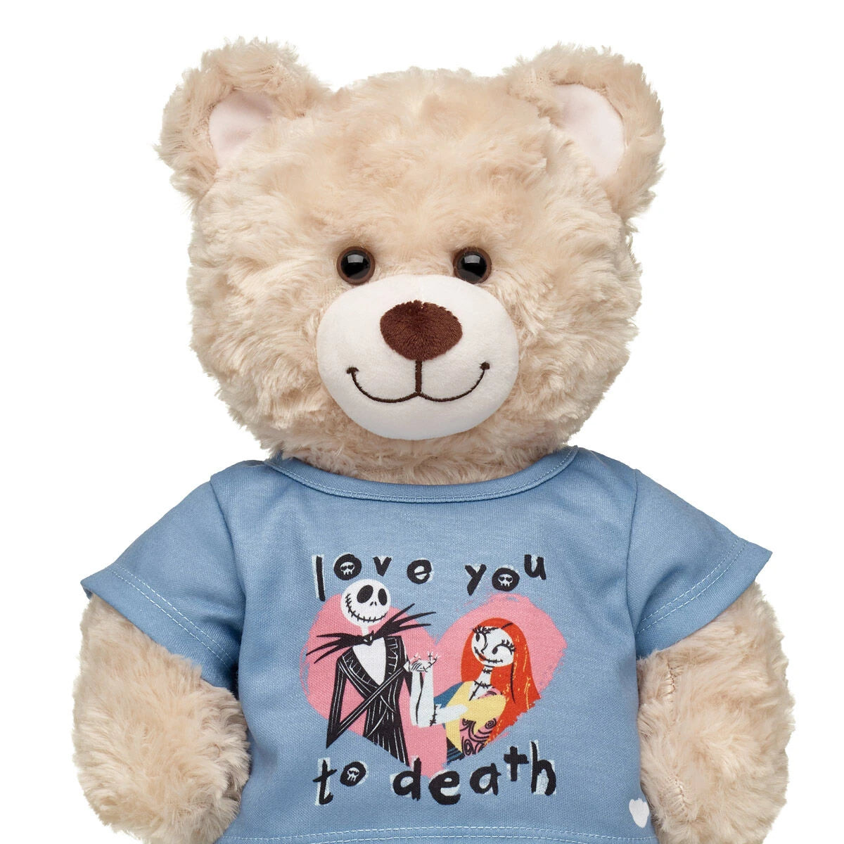 Nightmare Before Christmas Valentine's Tee for Plush Toys | Build-A-Bear® - US 2696