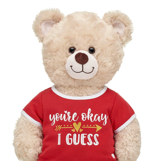 "You're Okay I Guess" T-Shirt | Shop at Build-A-Bear® - US 7922